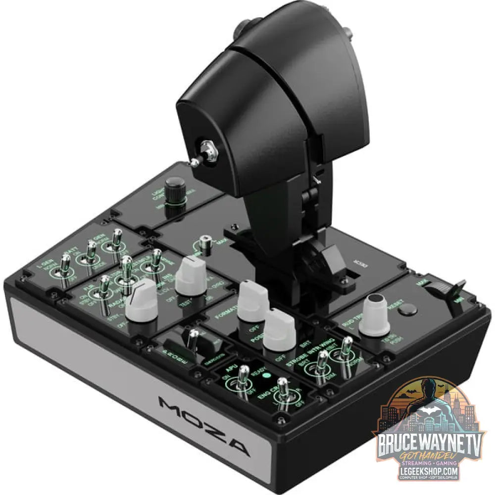 MOZA MTP Throttle, Schubregler - MOZA