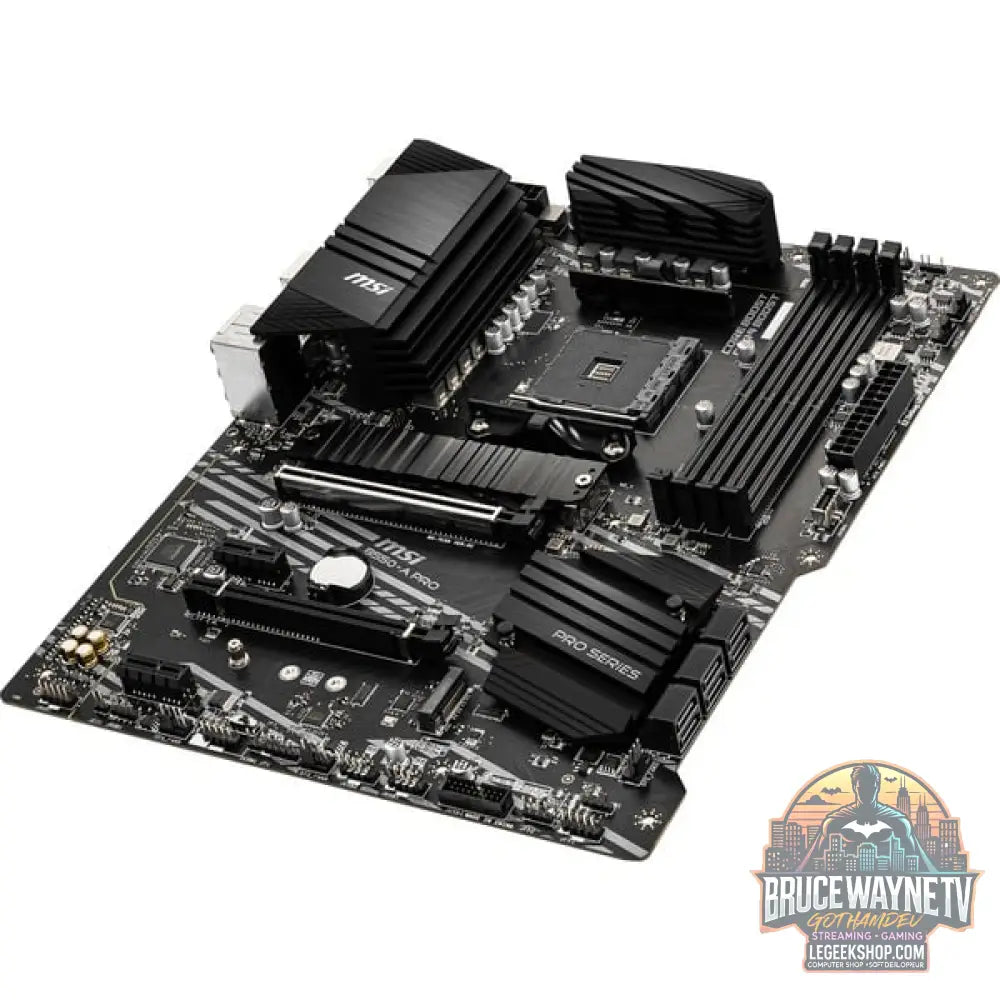 MSI B550-A PRO, carte mère - MSI - vue 10