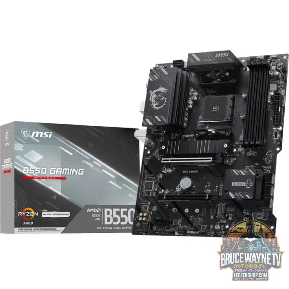 MSI B550 GAMING, carte mère - MSI