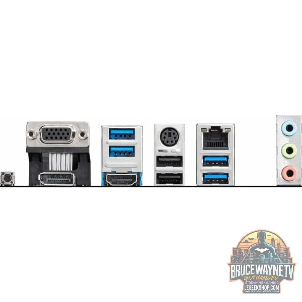 MSI B550M PRO-VDH, carte mère - MSI - vue 5