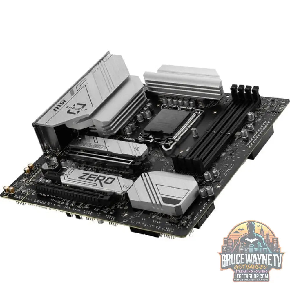 MSI B760M PROJECT ZERO, carte mère - MSI - vue 10
