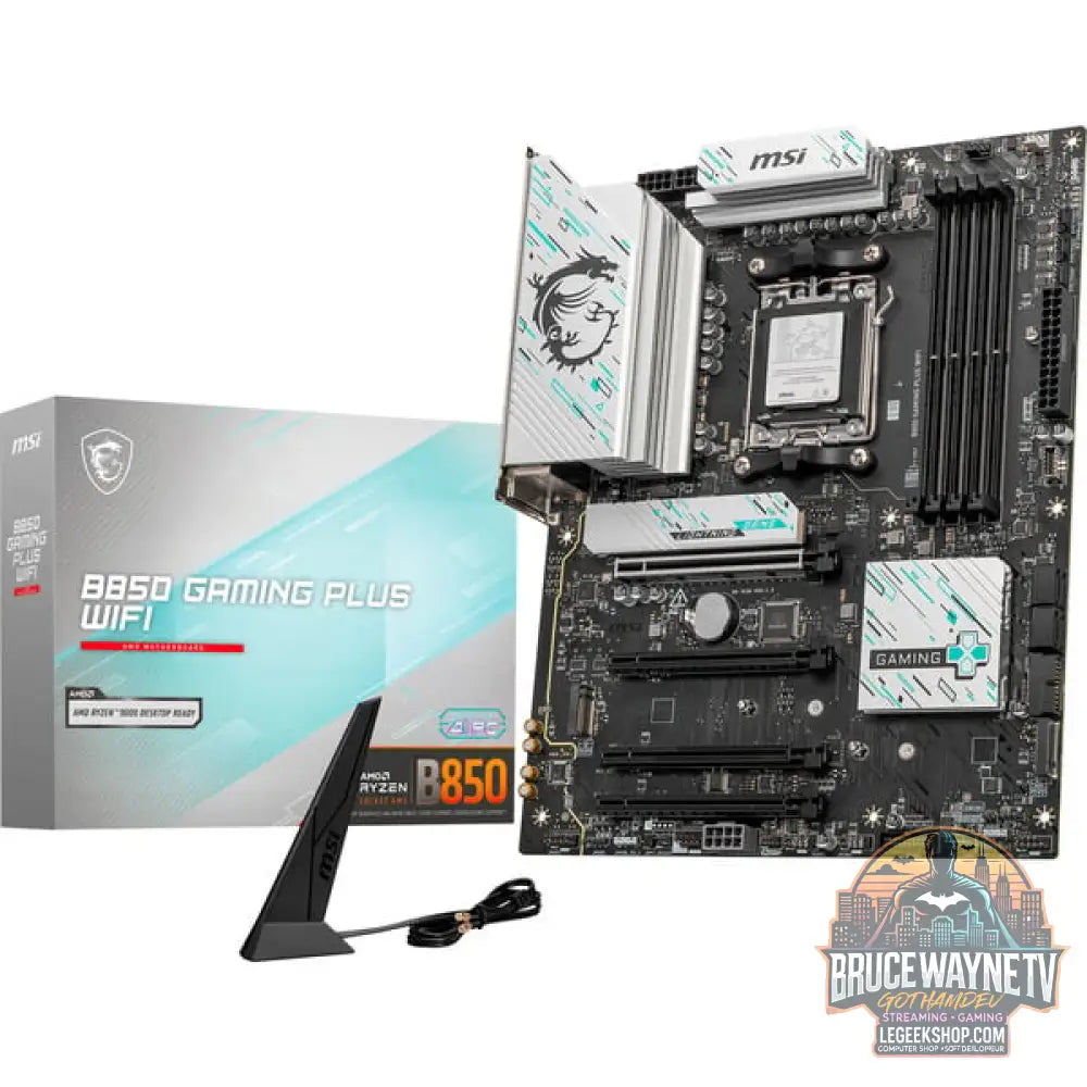 MSI B850 GAMING PLUS WIFI, carte mère - MSI