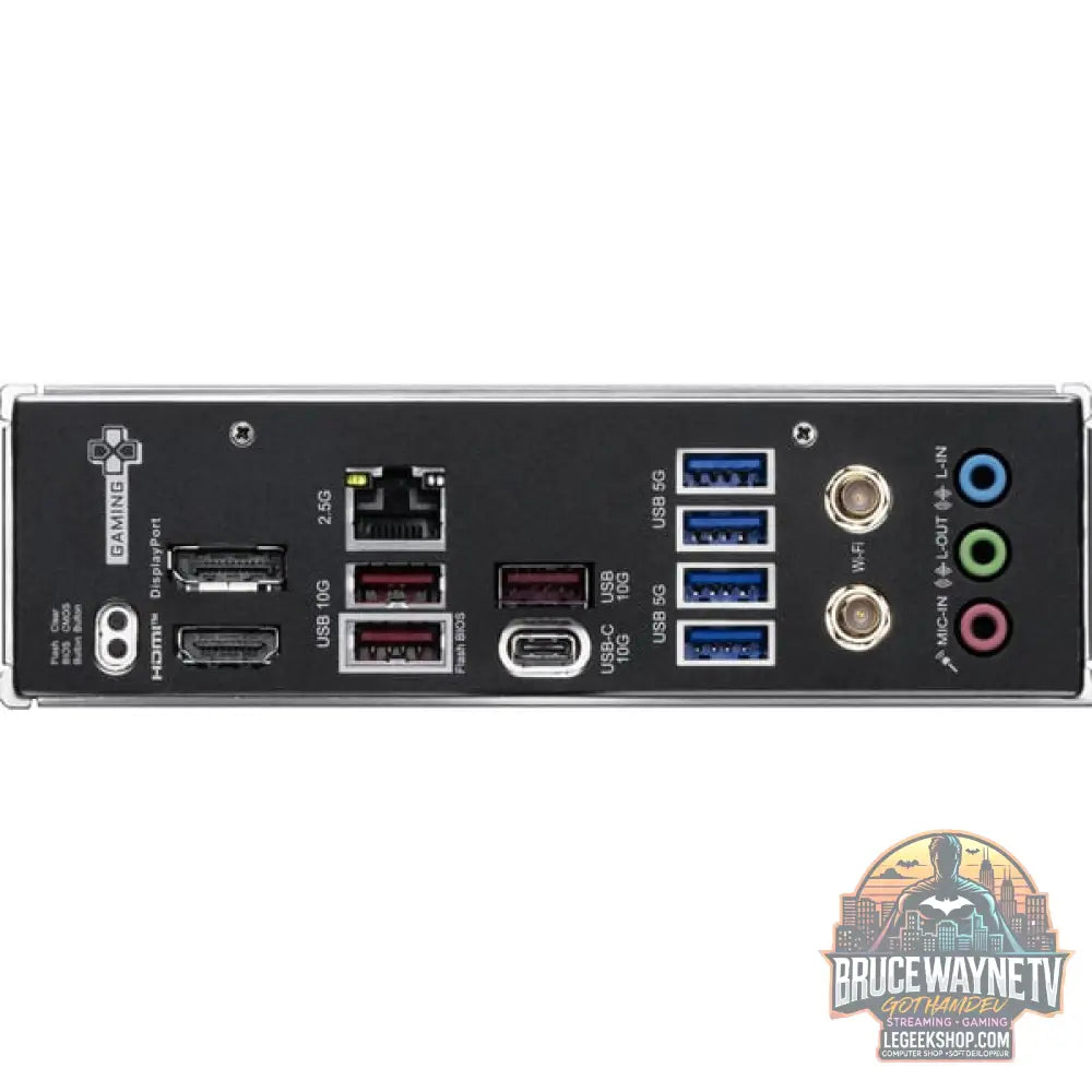 MSI B850 GAMING PRO WIFI6E, carte mère - MSI - vue 5
