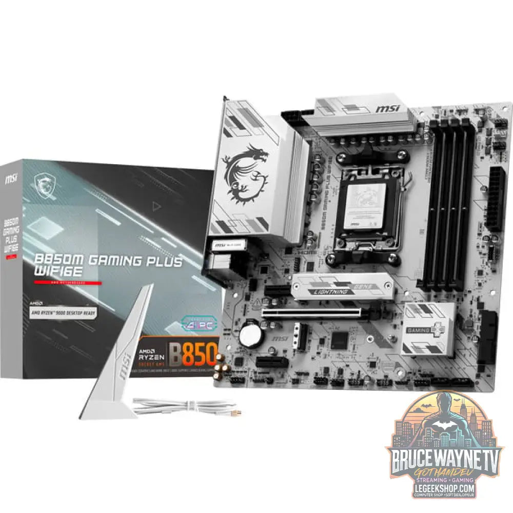 MSI B850M GAMING PLUS WIFI6E, carte mère - MSI