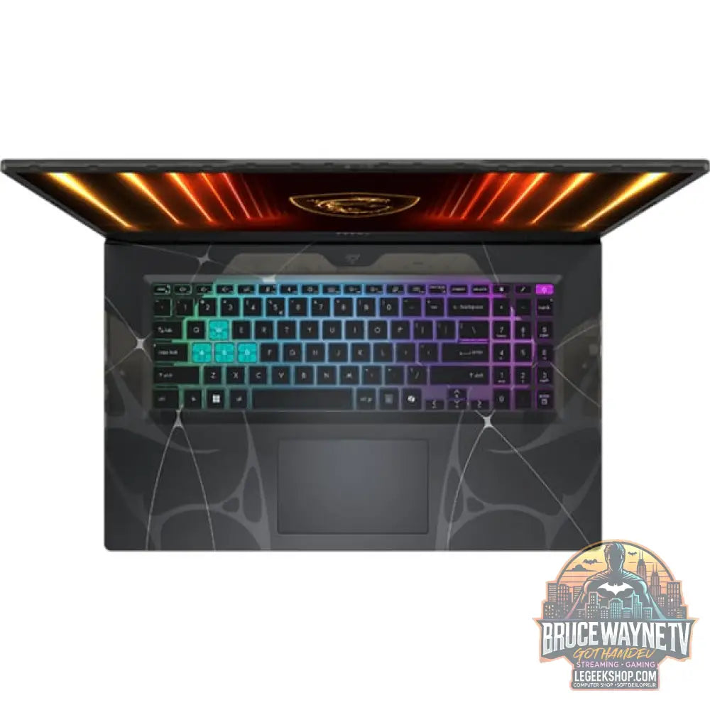 MSI Cyborg 15 B2RWEKG-067, Gaming-Notebook - vue 2