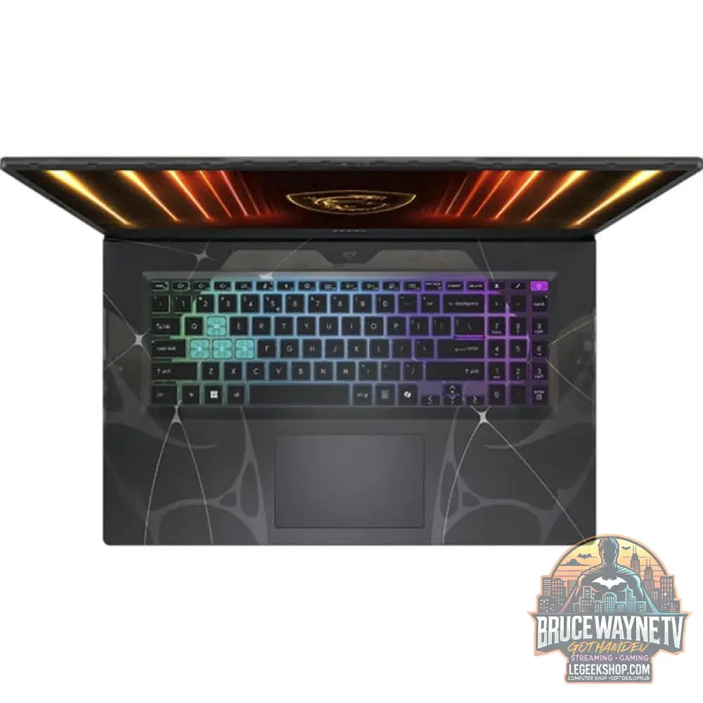 MSI Cyborg 17 B13WFKG-095, Gaming-Notebook - vue 3