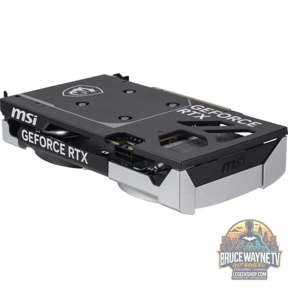 MSI GeForce RTX 5050 8G VENTUS 2X OC, carte graphique DLSS 4, 3x DisplayPort, 1x HDMI 2.1 - MSI - vue 6