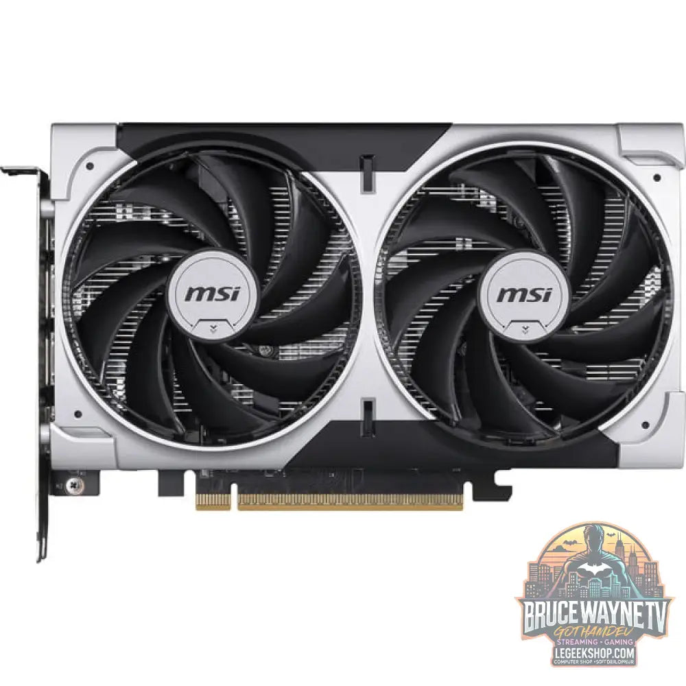 MSI GeForce RTX 5050 8G VENTUS 2X OC, carte graphique DLSS 4, 3x DisplayPort, 1x HDMI 2.1 - MSI - vue 2