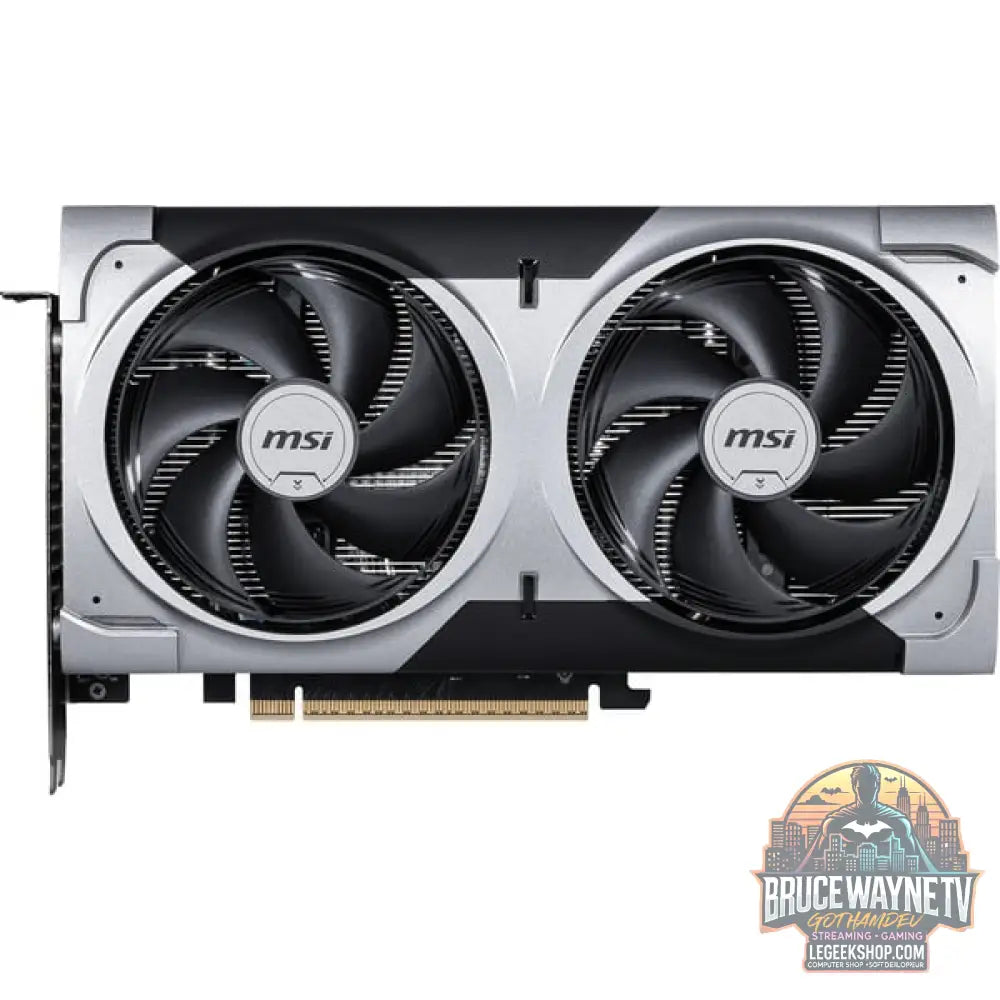 MSI GeForce RTX 5060 Ti VENTUS 2X OC PLUS 16G, carte graphique DLSS 4, 3x DisplayPort, 1x HDMI 2.1 - MSI