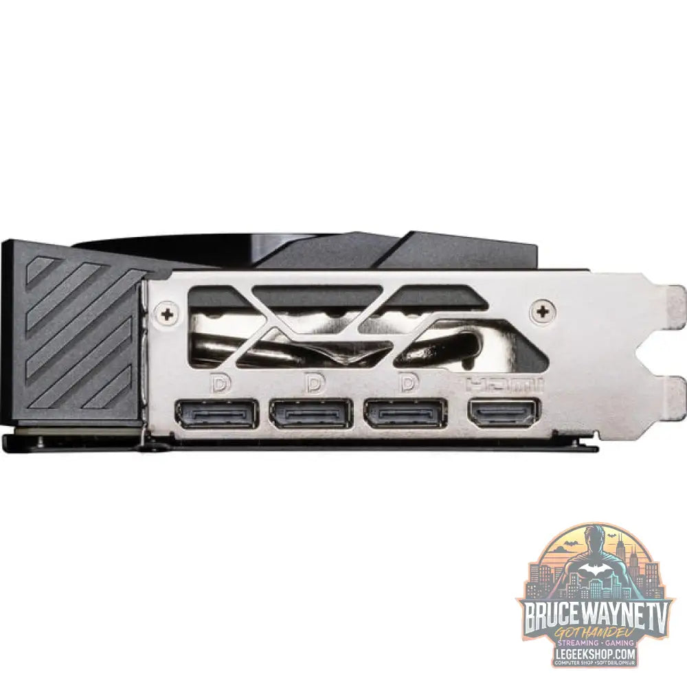 MSI GeForce RTX 5070 12G GAMING TRIO OC, carte graphique DLSS 4, 3x DisplayPort, 1x HDMI 2.1 - MSI - vue 8