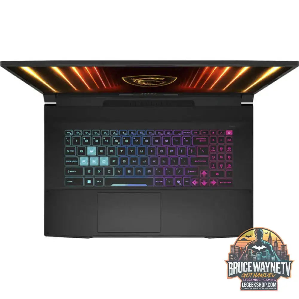 MSI Katana 17 HX B14WGK-240, Gaming-Notebook - vue 4