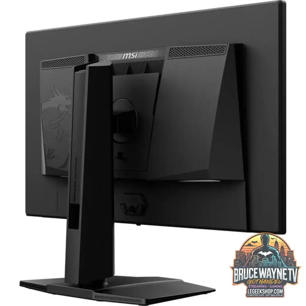 MSI MAG 272QPDE QD-OLED X24 26,5" QHD/WQHD QD-OLED 240 Hz - MSI - vue 5