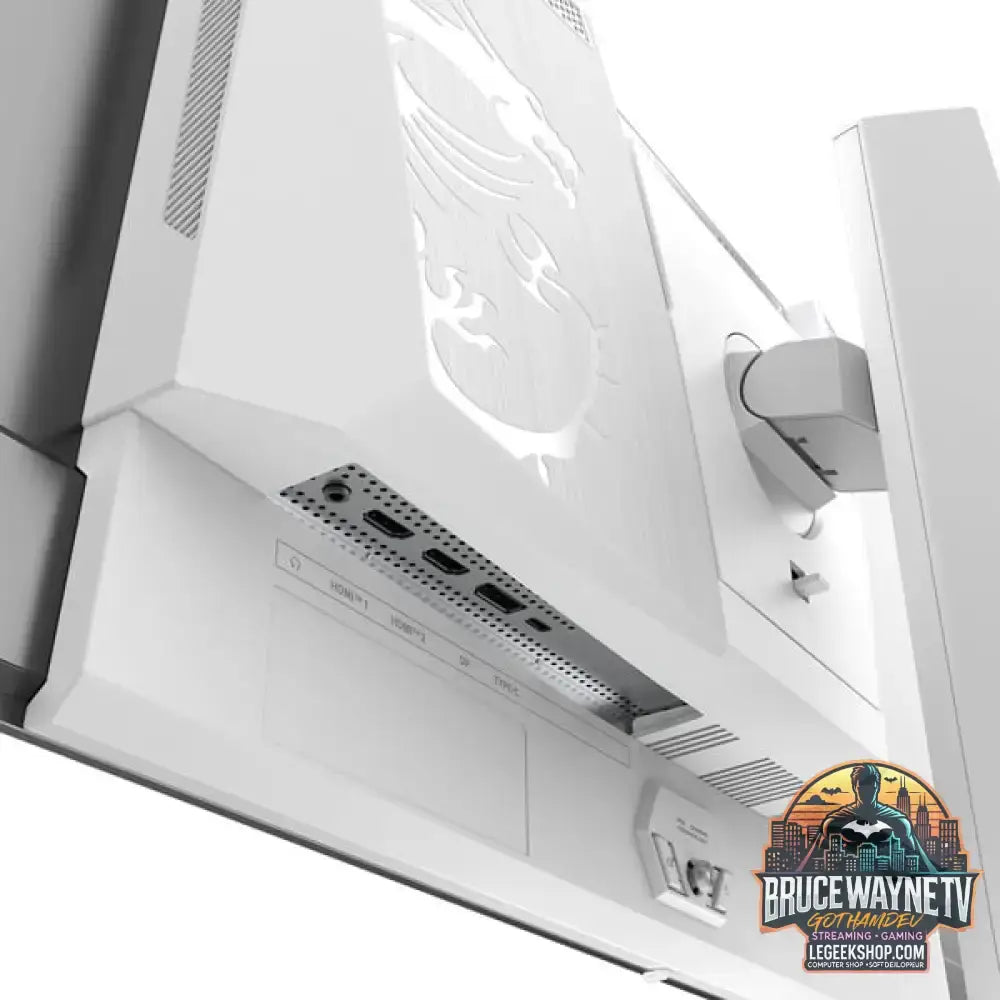 MSI MAG 272QPWDE QD-OLED X28 26,5" QHD/WQHD QD-OLED 280 Hz - MSI - vue 26