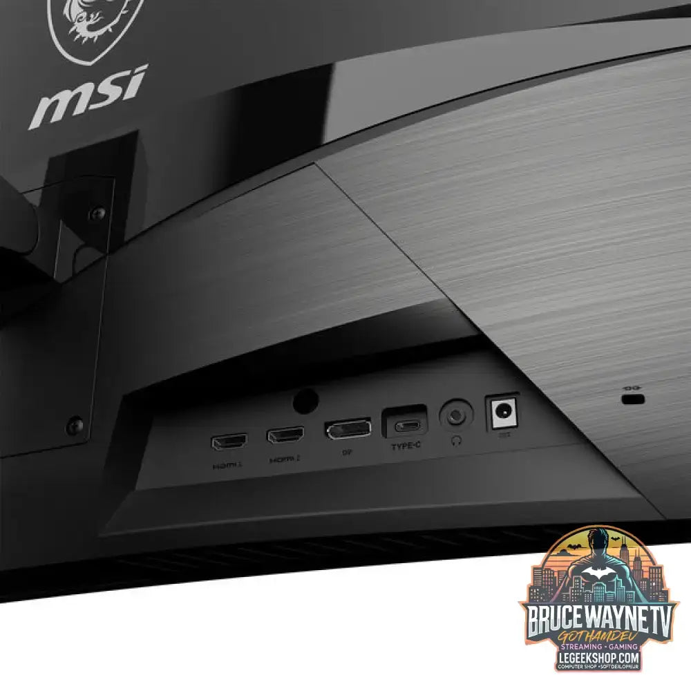 MSI MAG 321CUPDFDE 31,5" 3840 × 2160 px VA 320 Hz - MSI - vue 20