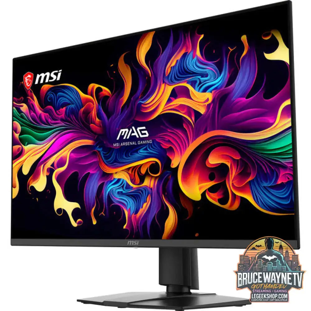 MSI MAG 321UPDE QD-OLED X24 31,5" 3840 × 2160 px QD-OLED 240 Hz - MSI - vue 8