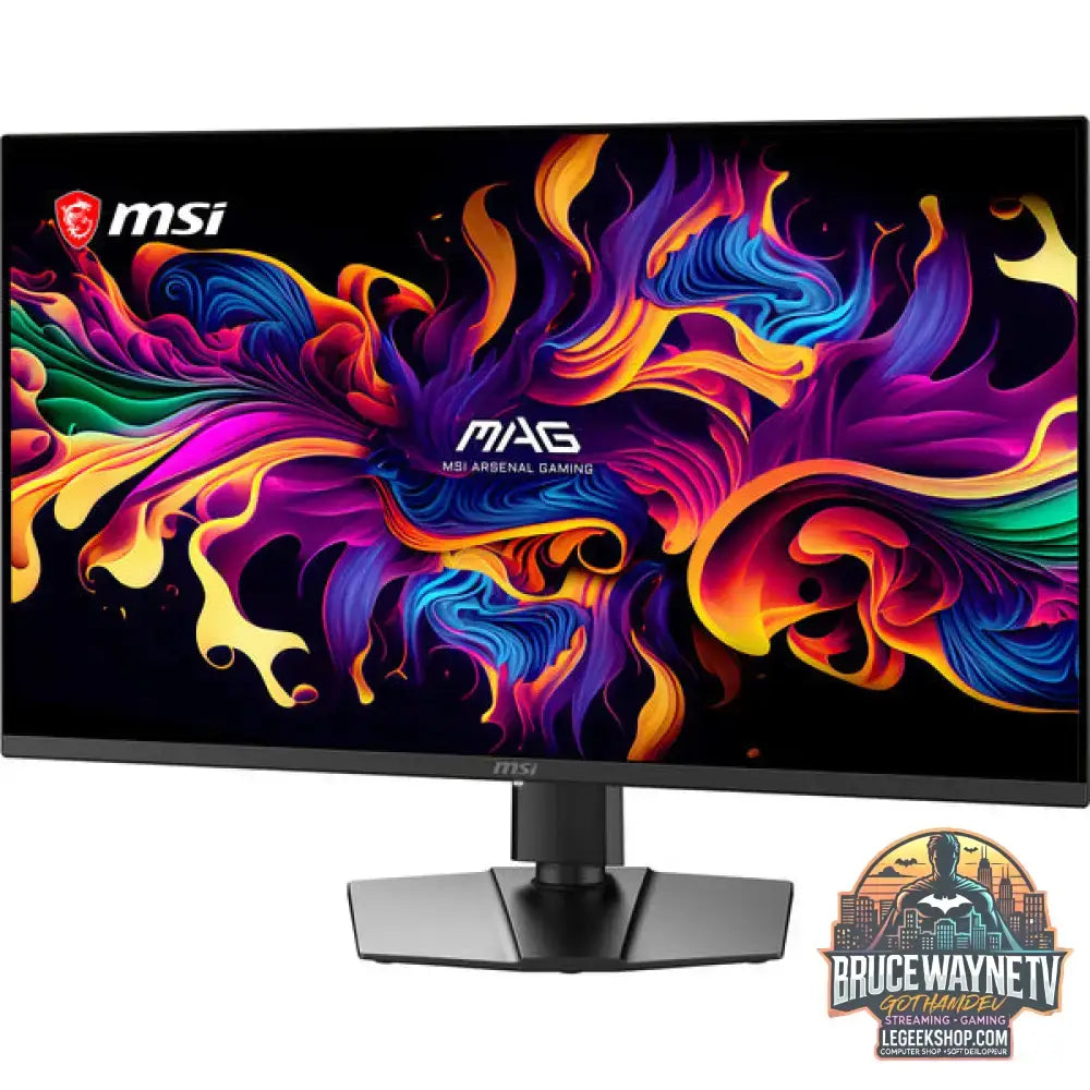 MSI MAG 321UPDE QD-OLED X24 31,5" 3840 × 2160 px QD-OLED 240 Hz - MSI - vue 7