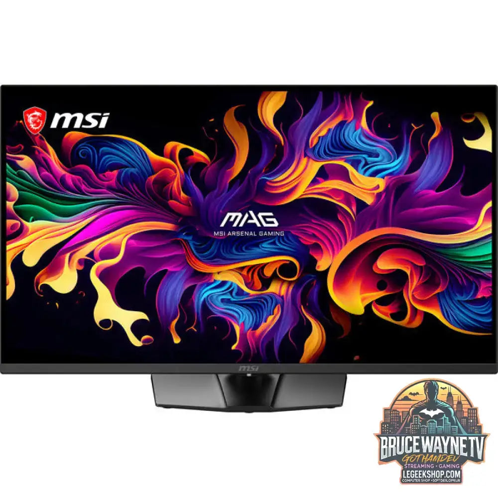 MSI MAG 321UPDE QD-OLED X24 31,5" 3840 × 2160 px QD-OLED 240 Hz - MSI - vue 6