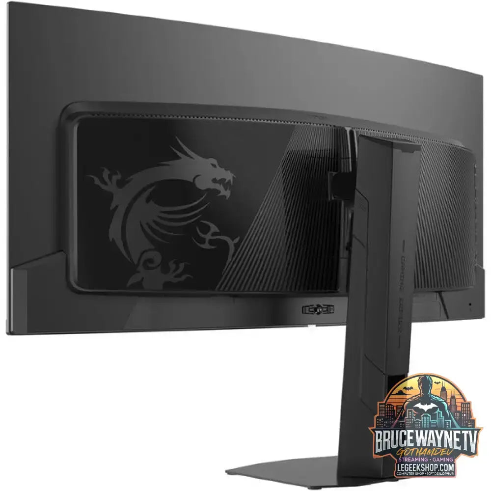 MSI MAG 341CQPDE QD-OLED X28 34" 3440 × 1440 px QD-OLED 280 Hz - MSI - vue 9
