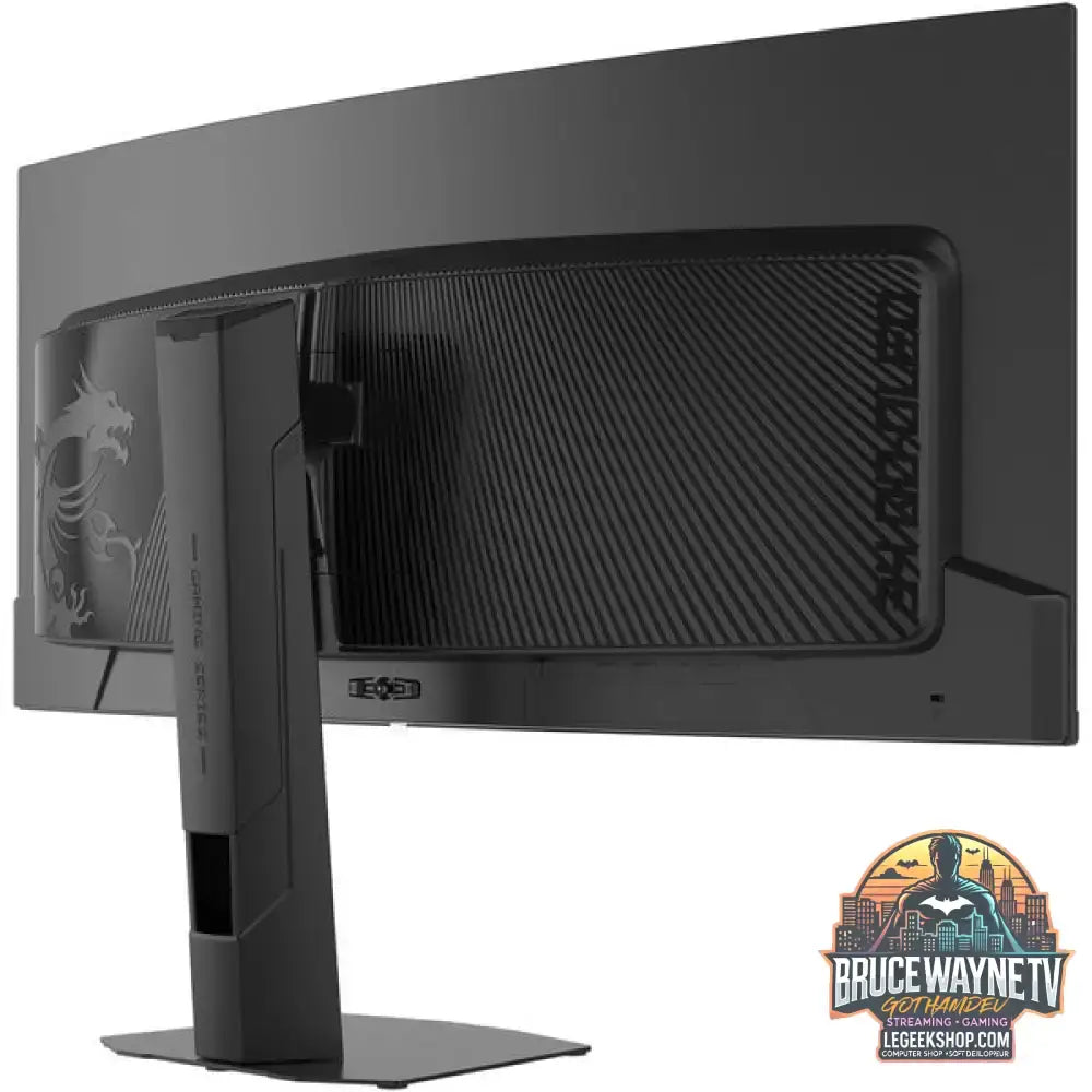 MSI MAG 341CQPDE QD-OLED X28 34" 3440 × 1440 px QD-OLED 280 Hz - MSI - vue 11