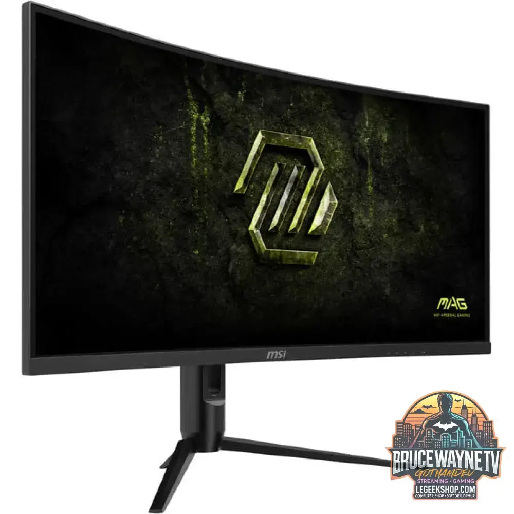 MSI MAG 342CQRFDE E20 34" 3440 × 1440 px VA 200 Hz - MSI