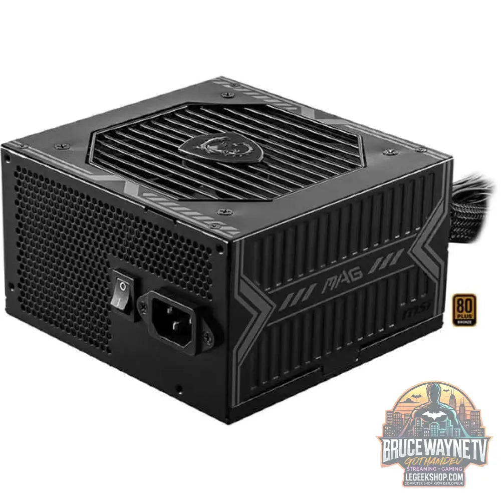MSI MAG A650BN PCIE5 III, alimentation PC - MSI