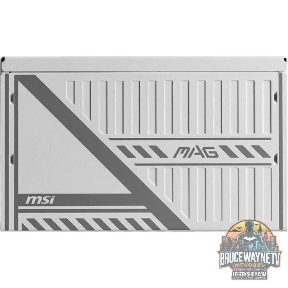 MSI MAG A650BNL WHITE, alimentation PC - MSI - vue 2