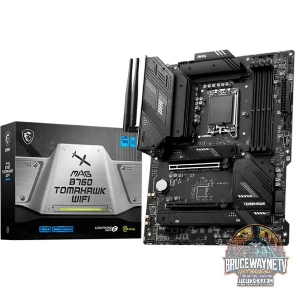 MSI MAG B760 TOMAHAWK WIFI, carte mère - MSI