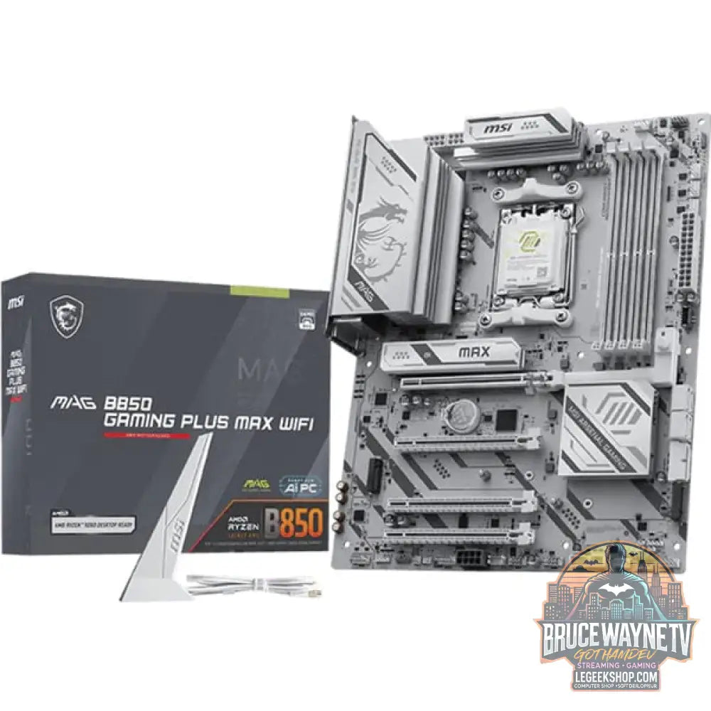 MSI MAG B850 GAMING PLUS MAX WIFI, carte mère - MSI
