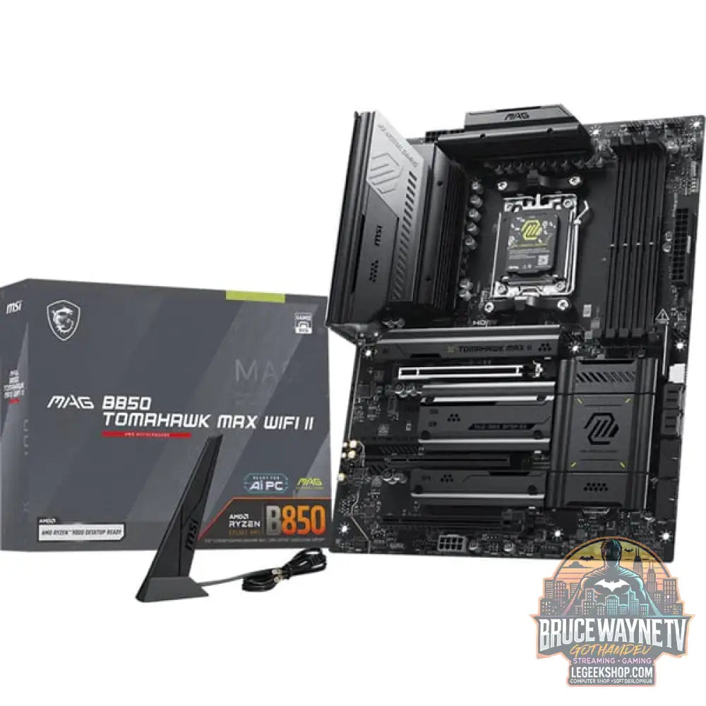 MSI MAG B850 TOMAHAWK MAX WIFI II, carte mère - MSI
