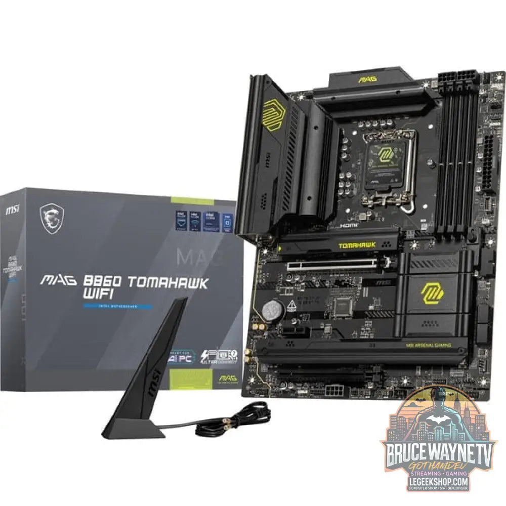 MSI MAG B860 TOMAHAWK WIFI, carte mère - MSI