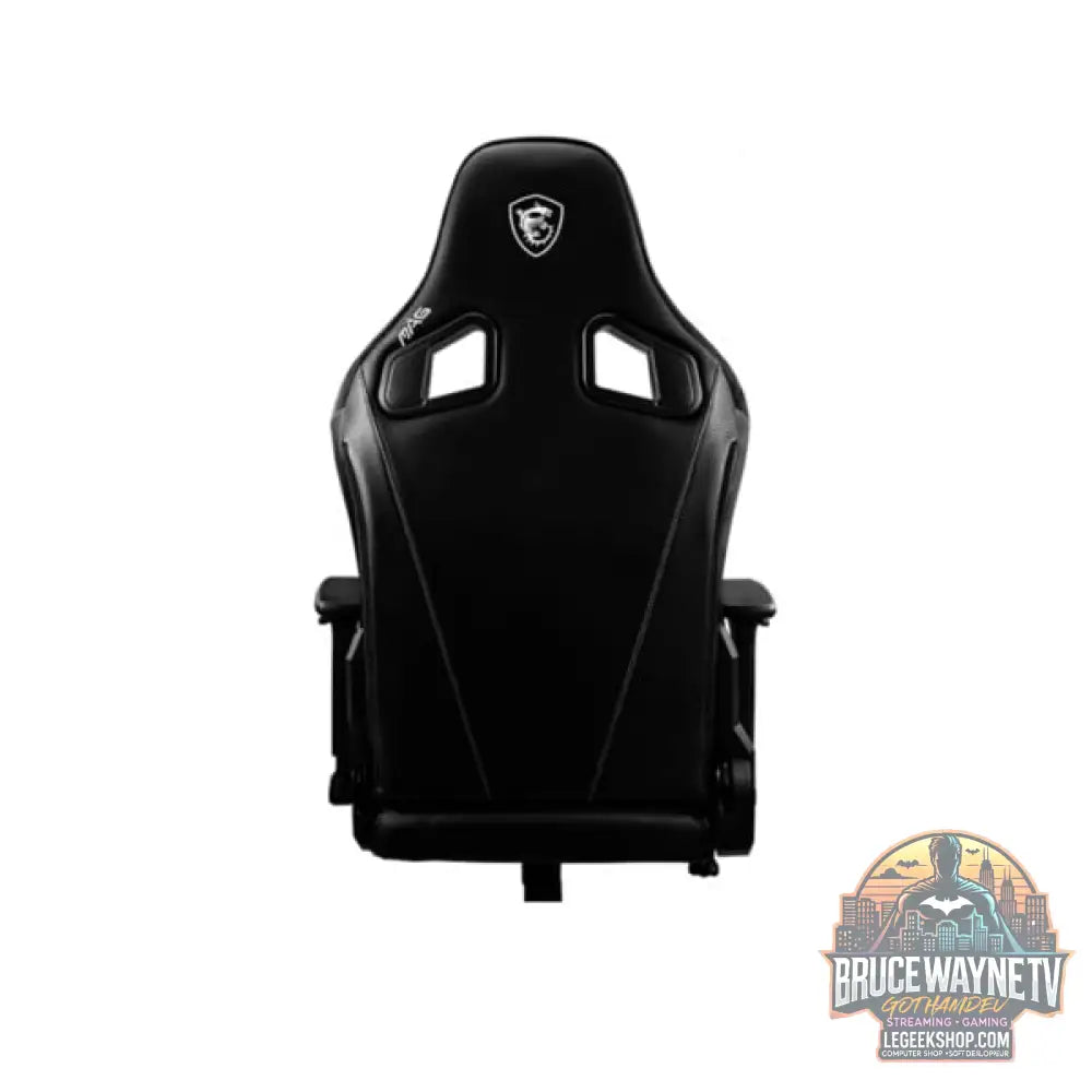 MSI MAG CH130 X, chaise gaming - MSI - vue 3
