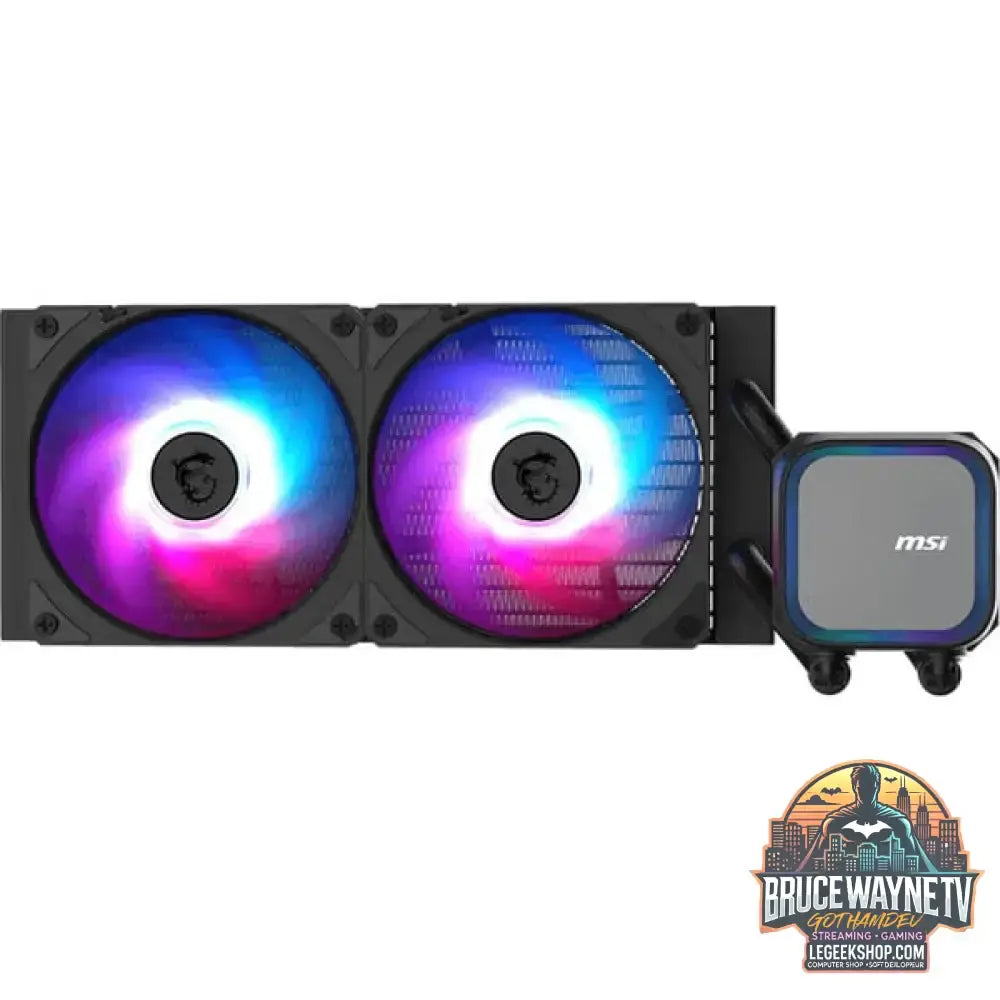 MSI MAG CORELIQUID A13 240, Wasserkühlung schwarz - MSI