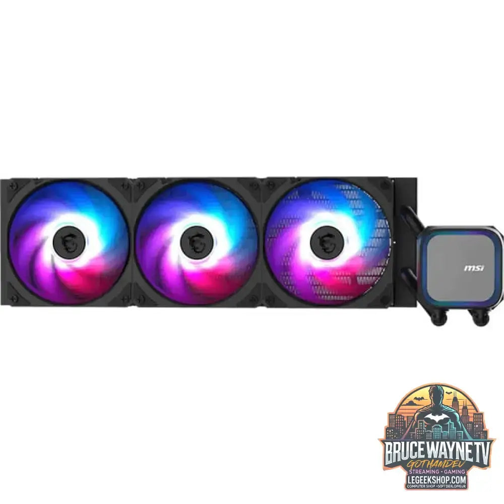 MSI MAG CORELIQUID A13 360, Wasserkühlung schwarz - MSI