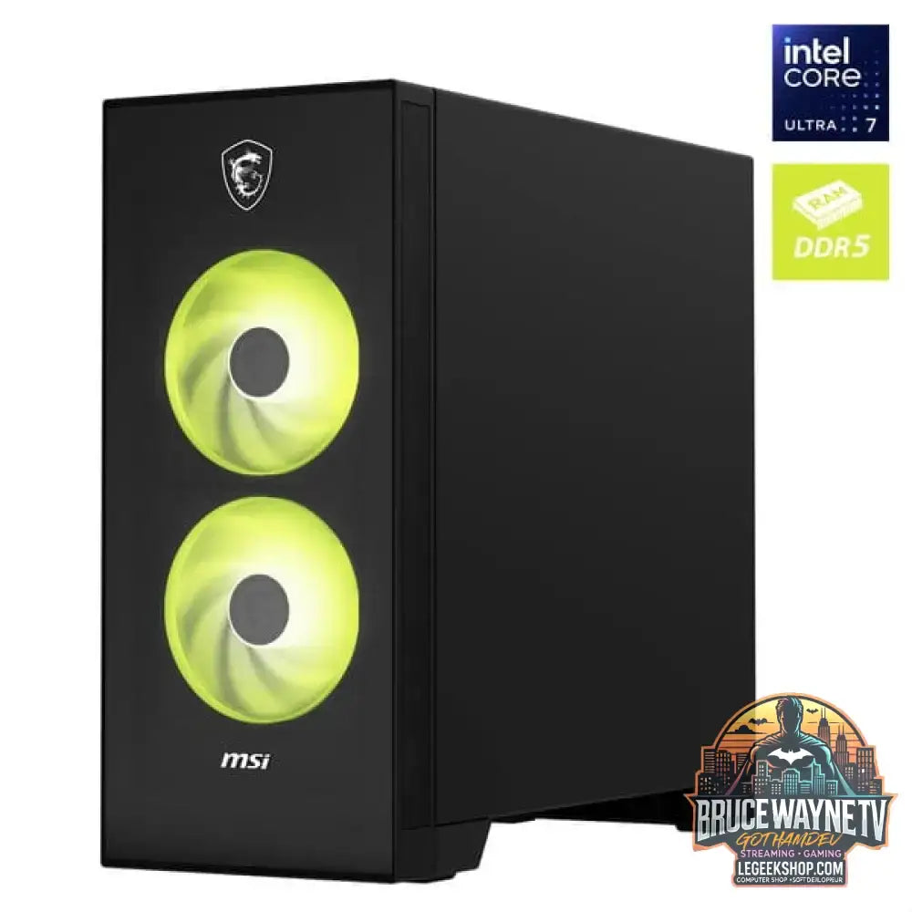 MAG Infinite S AI 2NVM5-003AT, Gaming-PC — vue 3
