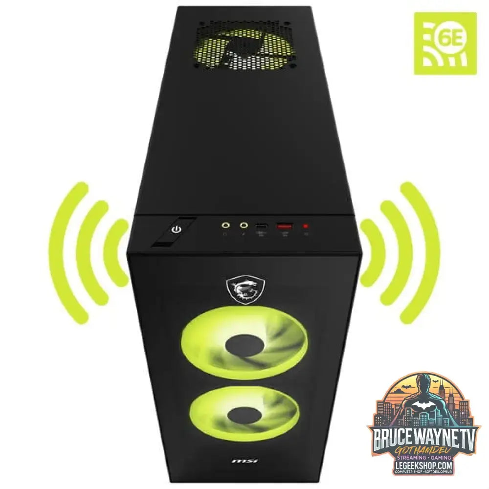 MAG Infinite S AI 2NVM5-003AT, Gaming-PC — vue 4