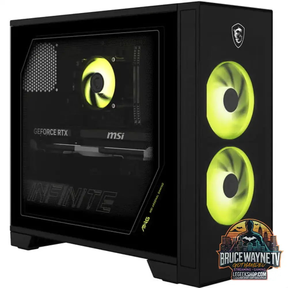 MAG Infinite S AI 2NVM7-002AT, Gaming-PC — vue 2