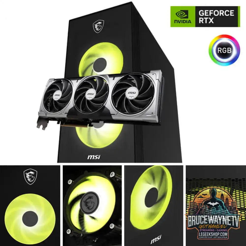 MAG Infinite S AI 2NVM7-002AT, Gaming-PC — vue 4