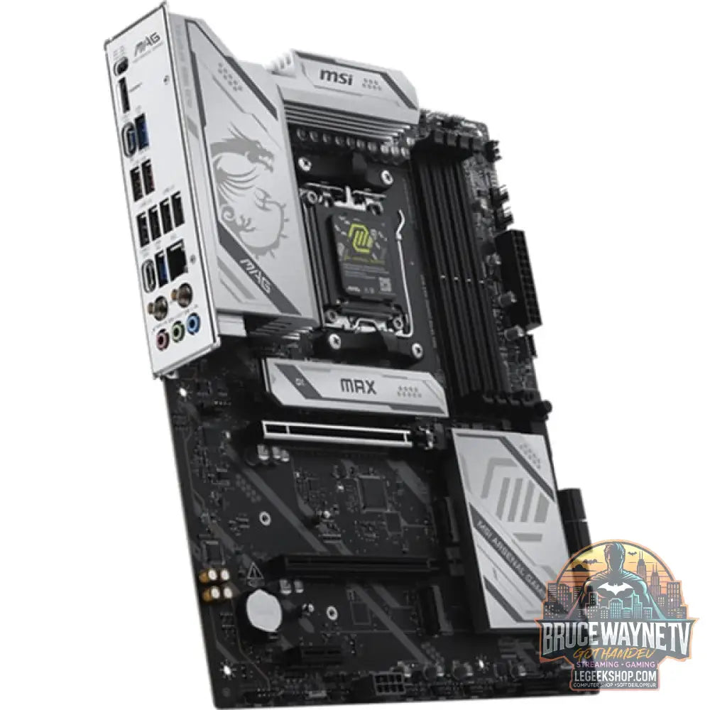 MSI MAG X870E GAMING MAX WIFI, carte mère - MSI - vue 2