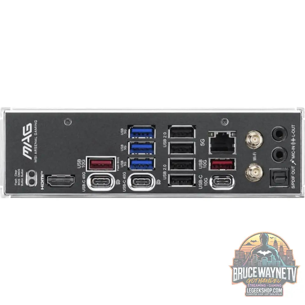 MSI MAG X870E TOMAHAWK MAX WIFI, carte mère - MSI - vue 5
