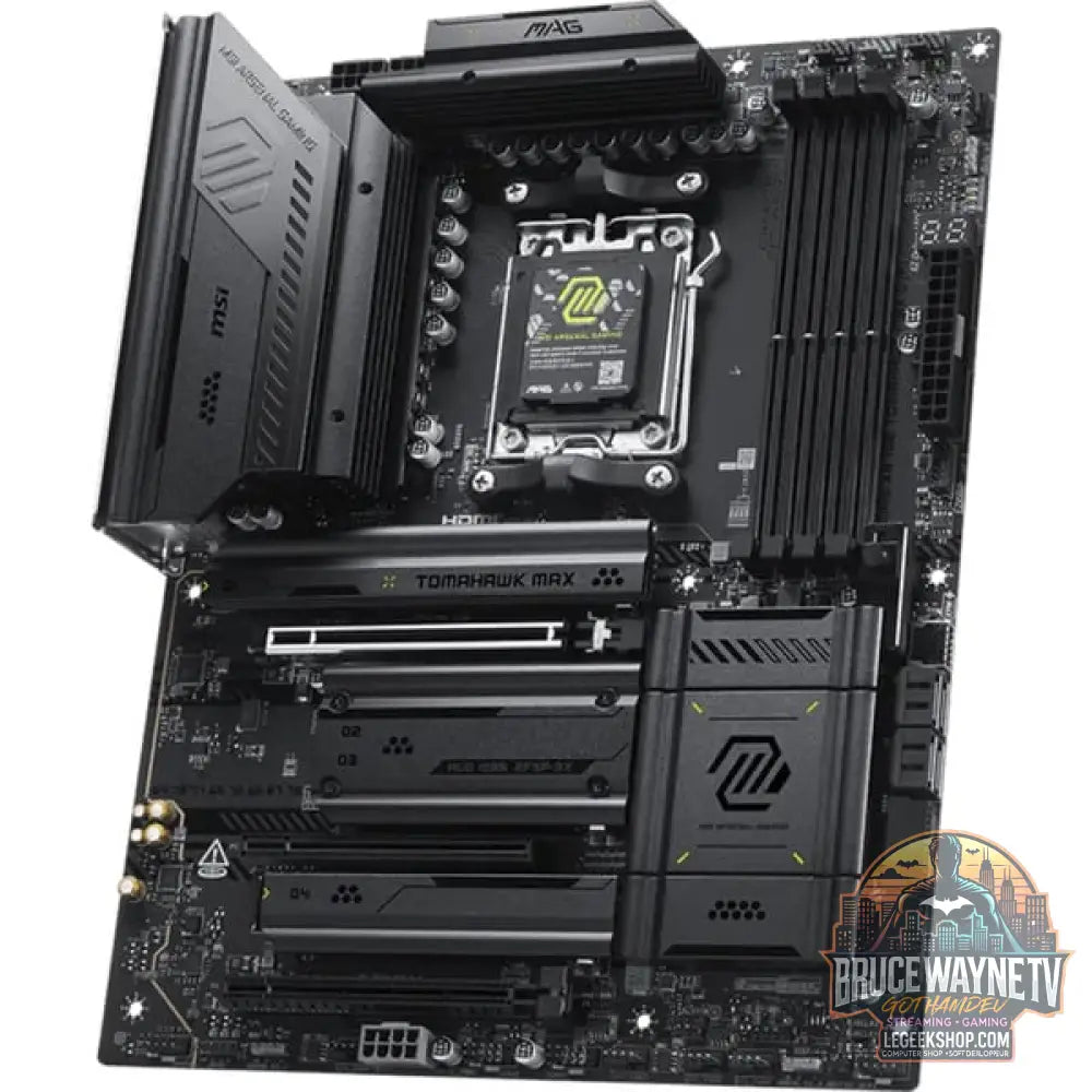 MSI MAG X870E TOMAHAWK MAX WIFI, carte mère - MSI - vue 4
