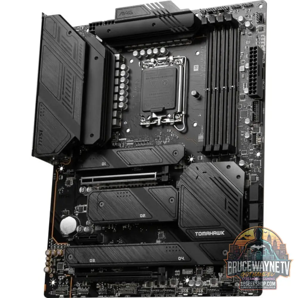 MSI MAG Z790 TOMAHAWK WIFI, carte mère - MSI - vue 9