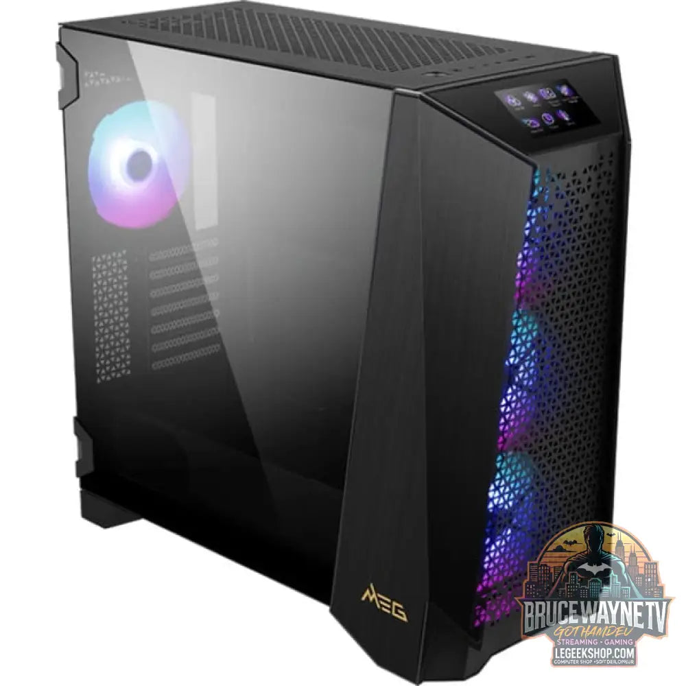 MSI MEG PROSPECT 700R ATX, Tower-Gehäuse - MSI - vue 4