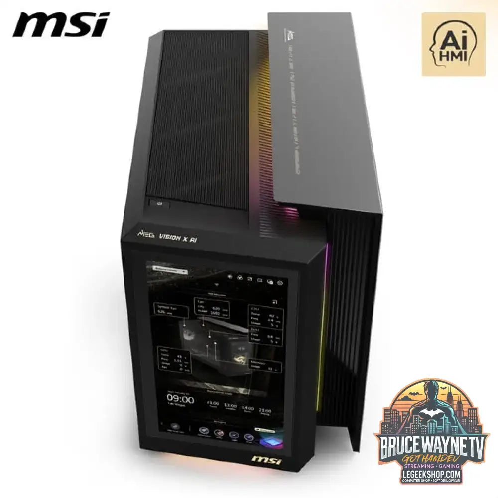 MEG Vision X AI 2NVR7-236AT — vue 3