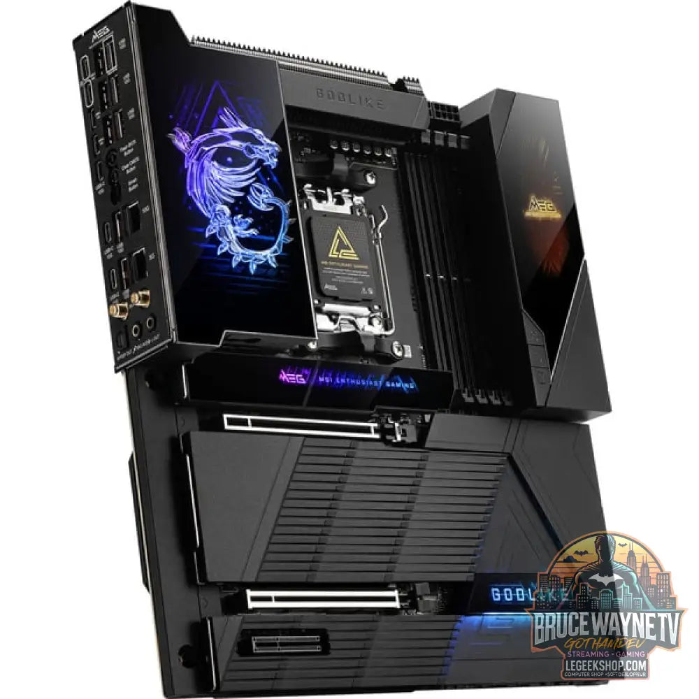 MSI MEG X870E GODLIKE, carte mère - MSI - vue 2