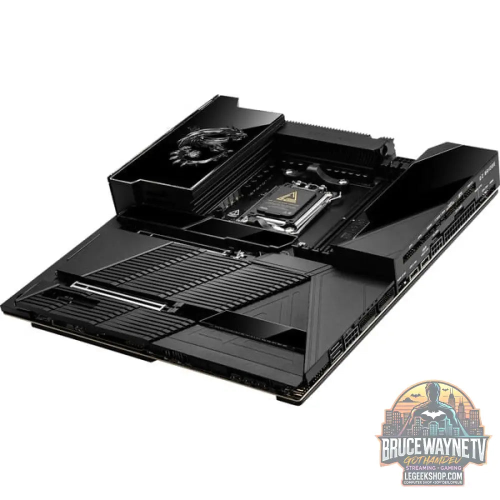 MSI MEG X870E GODLIKE, carte mère - MSI - vue 6