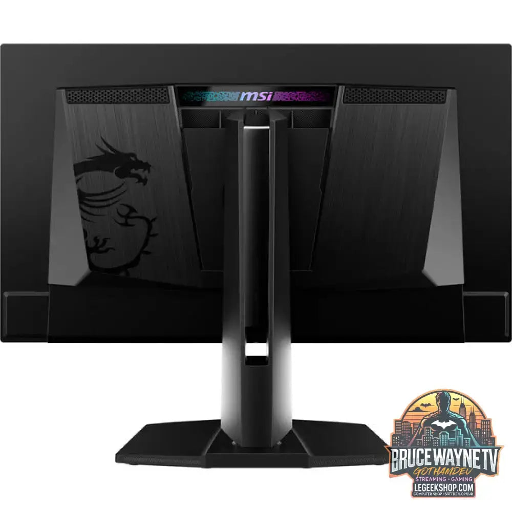 MSI MPG 271QRXDE QD-OLED 26,5" QHD/WQHD QD-OLED 360 Hz - MSI - vue 6