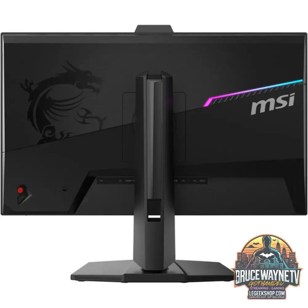 MSI MPG 272QRF X36 27" QHD/WQHD IPS 360 Hz - MSI - vue 6