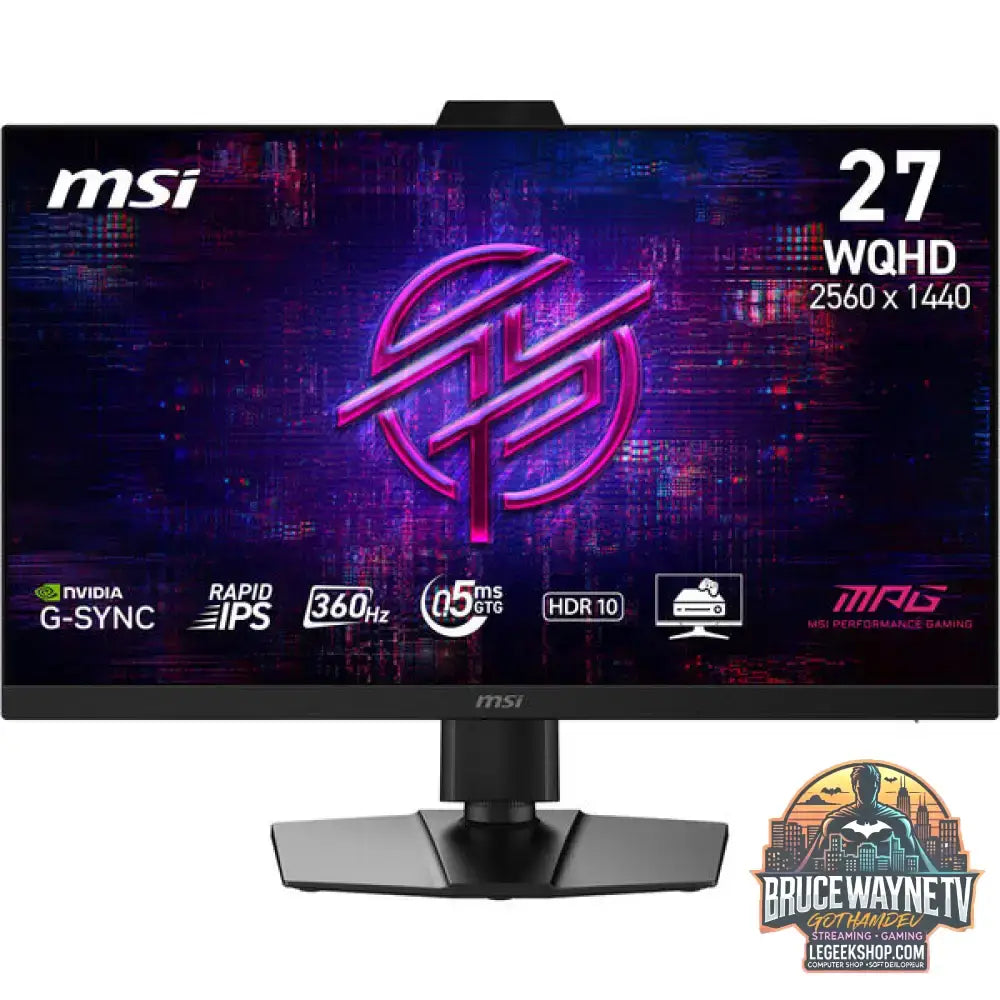 MSI MPG 272QRF X36 27" QHD/WQHD IPS 360 Hz - MSI - vue 2
