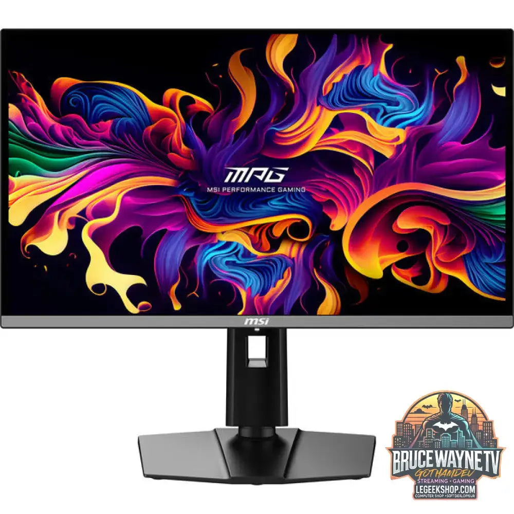 MSI MPG 272URXDE QD-OLED 26,5" 3840 × 2160 px QD-OLED 240 Hz - MSI - vue 4
