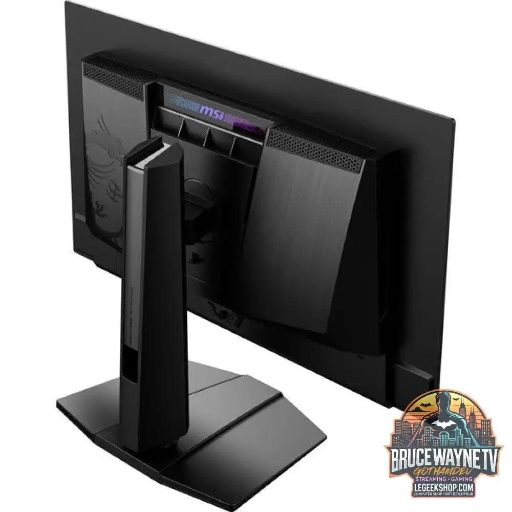 MSI MPG 272URXDE QD-OLED 26,5" 3840 × 2160 px QD-OLED 240 Hz - MSI - vue 17